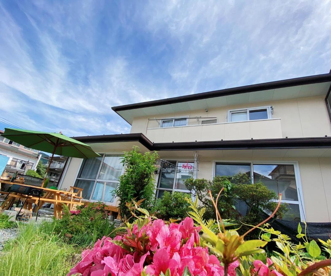 安野月江苑 Anno Gekkouen Fuji Vila Fujiyoshida Exterior foto