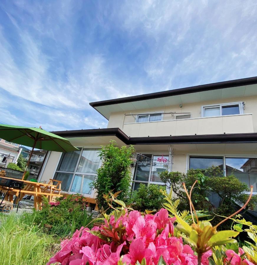 安野月江苑 Anno Gekkouen Fuji Vila Fujiyoshida Exterior foto