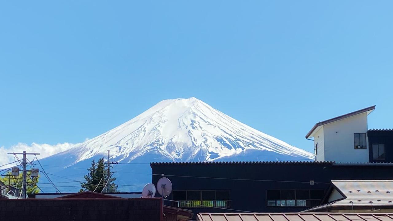 安野月江苑 Anno Gekkouen Fuji Vila Fujiyoshida Exterior foto