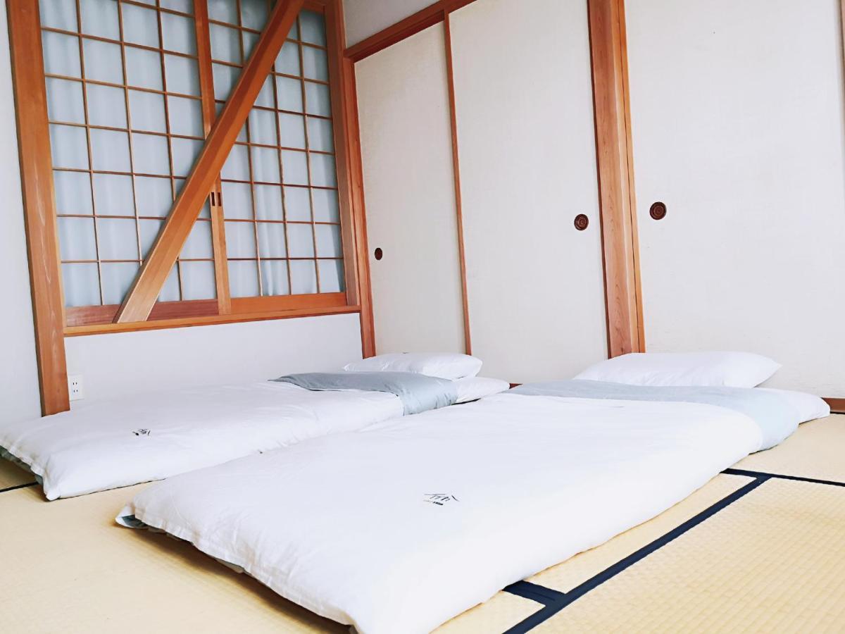 安野月江苑 Anno Gekkouen Fuji Vila Fujiyoshida Exterior foto